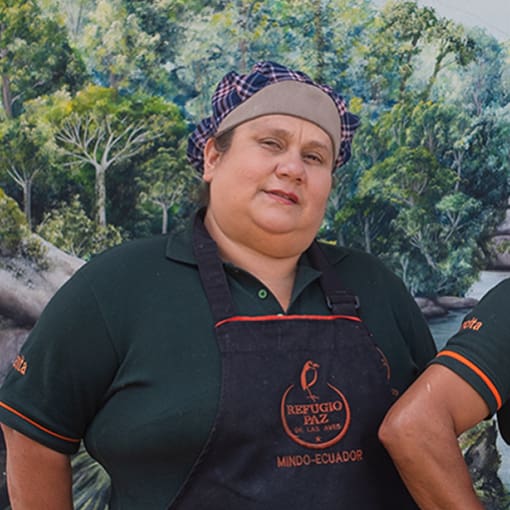 Diana Vera, Head Cook Diana Vera, Lead Cook