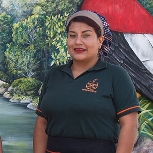Emely Paz, Assistant Cook Emely Paz, Assistant Cook