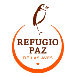 Square logo, Refugio Paz