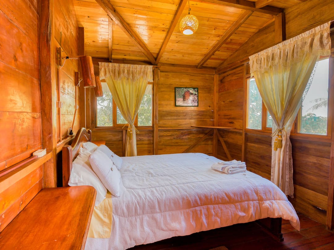 Restaurante Paz de las Aves El restaurante del Refugio Paz de las Aves