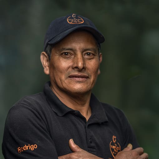Rodrigo Paz, Co-founder Rodrigo Paz, co-founder of Refugio Paz de las Aves