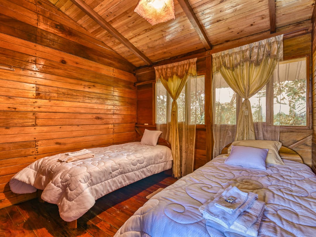 Restaurante Paz de las Aves El restaurante del Refugio Paz de las Aves